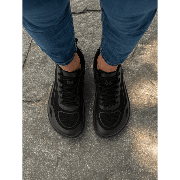Barefoot Sneakers Be Lenka Velocity - All Black