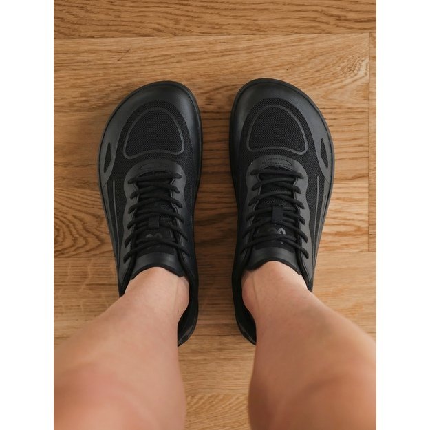 Barefoot Sneakers Be Lenka Velocity - All Black