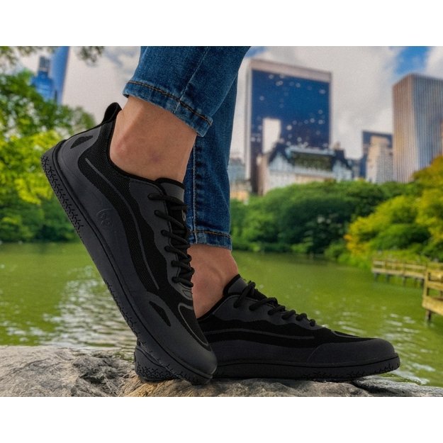 Barefoot Sneakers Be Lenka Velocity - All Black