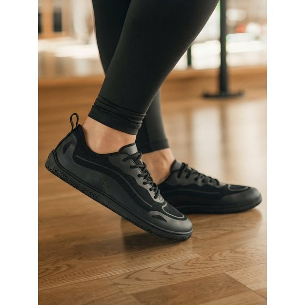 Barefoot Sneakers Be Lenka Velocity - All Black