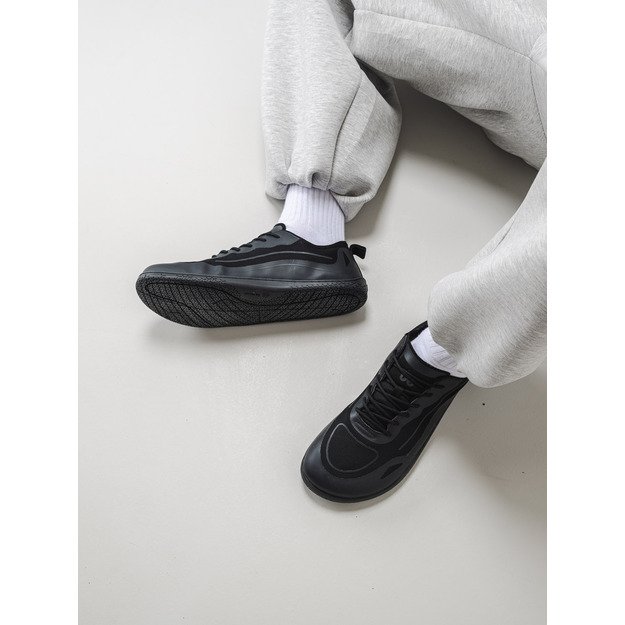 Barefoot Sneakers Be Lenka Velocity - All Black