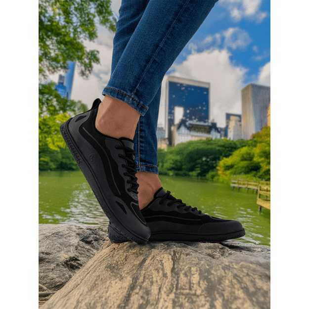 Barefoot Sneakers Be Lenka Velocity - All Black