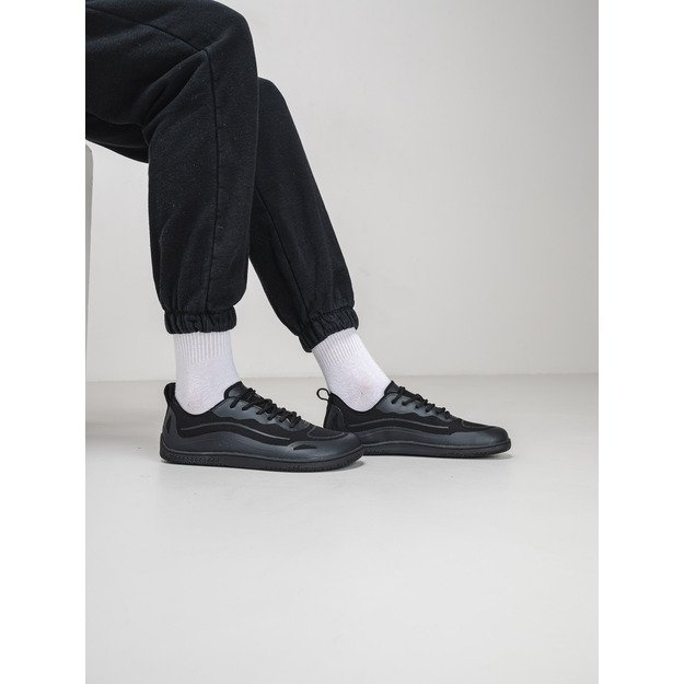 Barefoot Sneakers Be Lenka Velocity - All Black