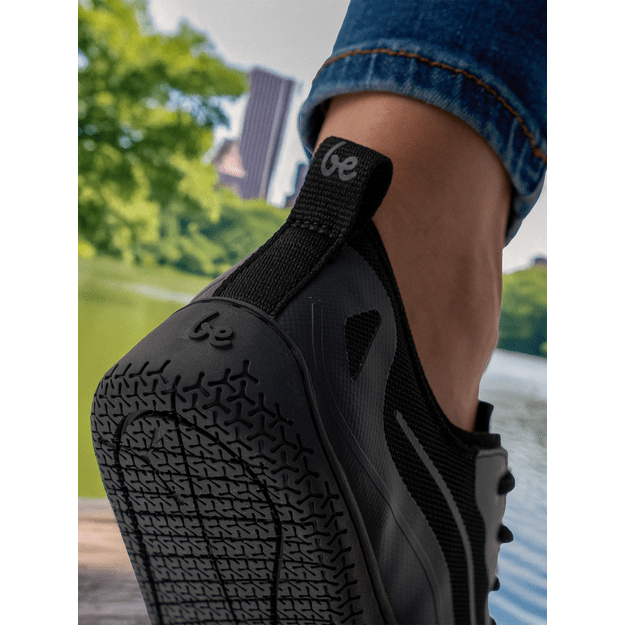 Barefoot Sneakers Be Lenka Velocity - All Black