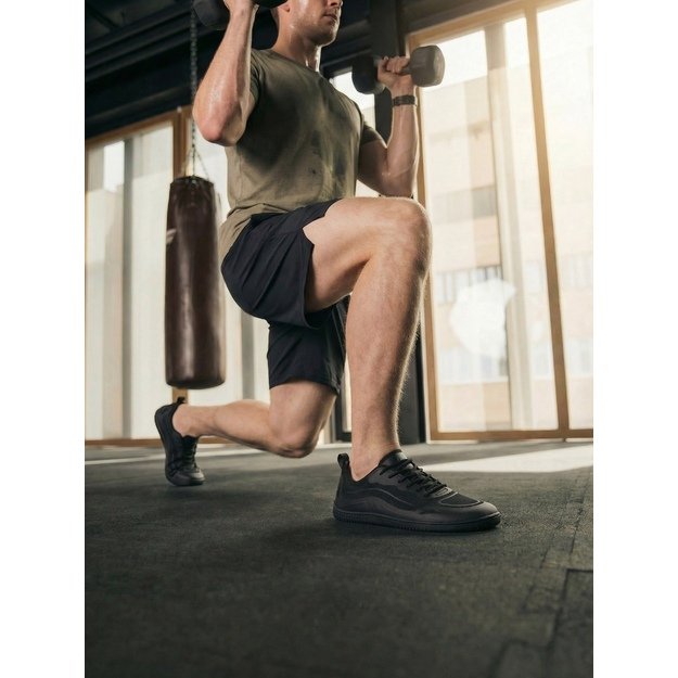 Barefoot Sneakers Be Lenka Velocity - All Black