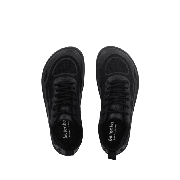 Barefoot Sneakers Be Lenka Velocity - All Black