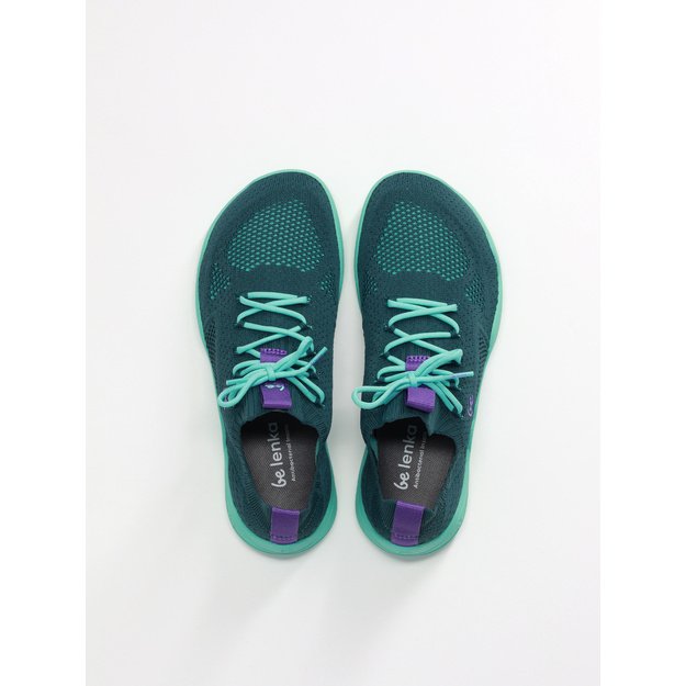 Barefoot Sneakers Be Lenka Velore - Dark Green
