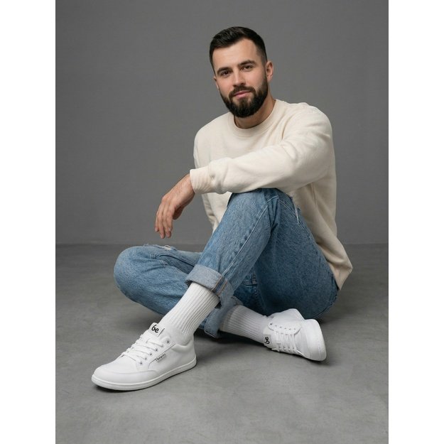 Barefoot Sneakers Be Lenka Rebound - All White