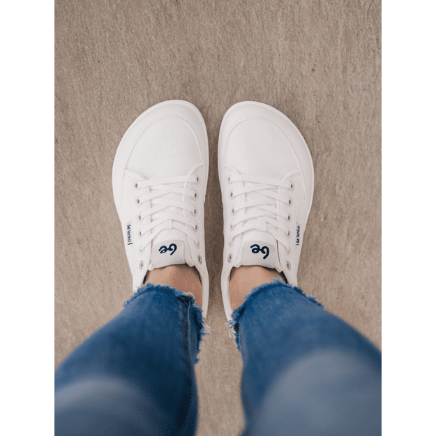 Barefoot Sneakers Be Lenka Rebound - All White