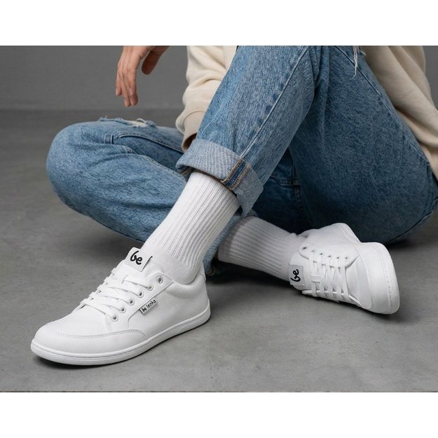 Barefoot Sneakers Be Lenka Rebound - All White