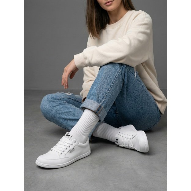 Barefoot Sneakers Be Lenka Rebound - All White