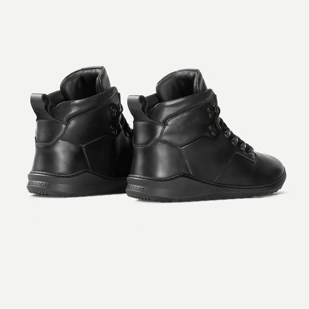 Skinners barefoot batai Cavalier Black