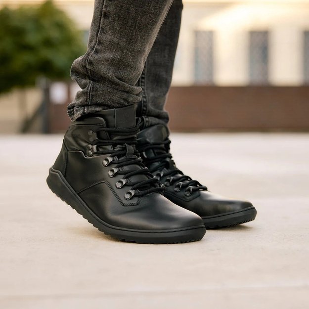 Skinners barefoot batai Cavalier Black