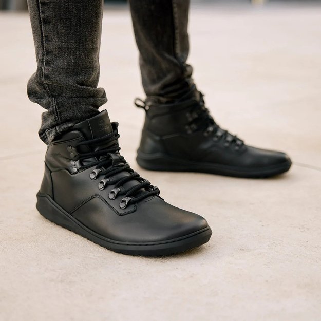 Skinners barefoot batai Cavalier Black