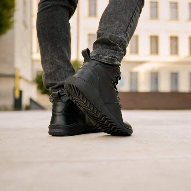 Skinners barefoot batai Cavalier Black