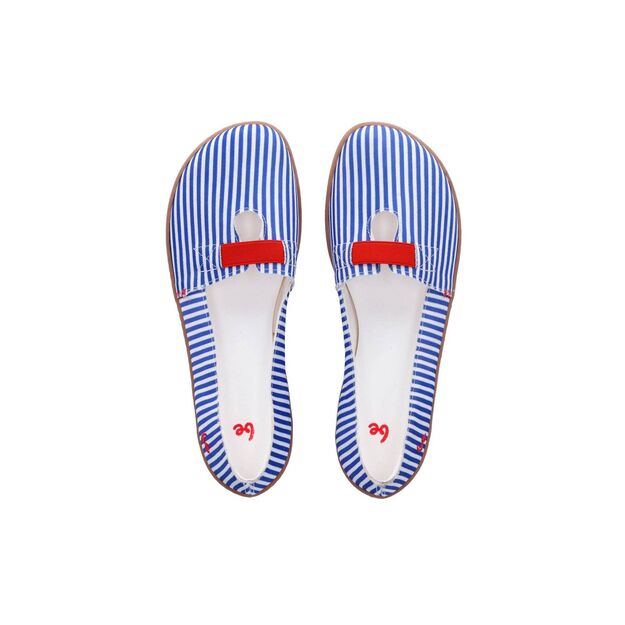 Barefoot bateliai Be Lenka - Harmony-Blue Stripes (Sandėlio prekė)