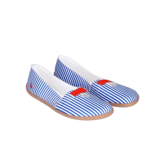 Barefoot bateliai Be Lenka - Harmony-Blue Stripes (Sandėlio prekė)
