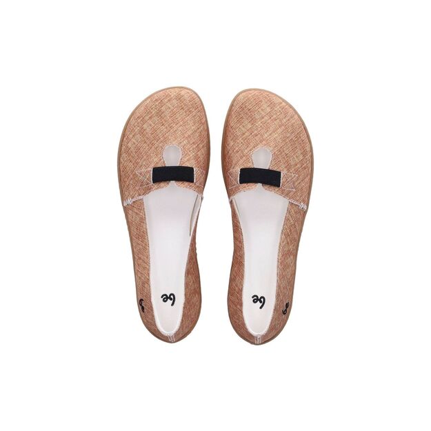 Barefoot bateliai Be Lenka - Harmony-Jute Brown (Sandėlio prekė)