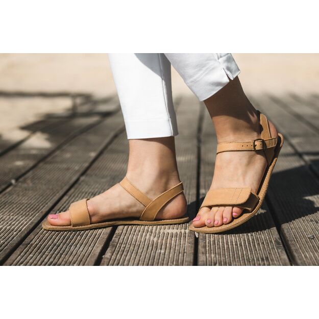 Barefoot basutės - Be Lenka Grace - smėlio (Sandėlio prekė)