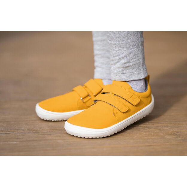 Be Lenka Vaikiški barefoot kedai - Jolly - geltona (Sandėlio prekė)