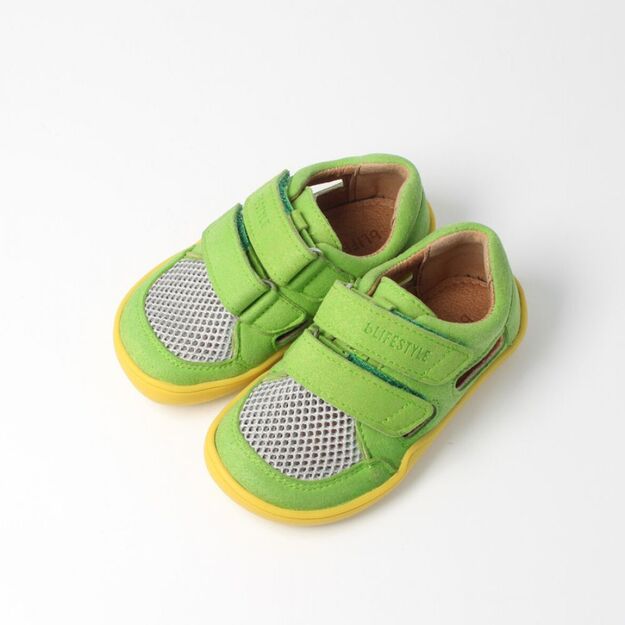 Vaikiški Barefoot batai bLIFESTYLE WARAN žalia (Sandėlio prekė)