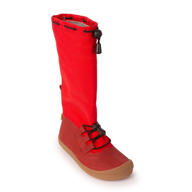 Vaikiški barefoot batai KOEL Rana Barefoot Kids raudona (Sandėlio prekė)
