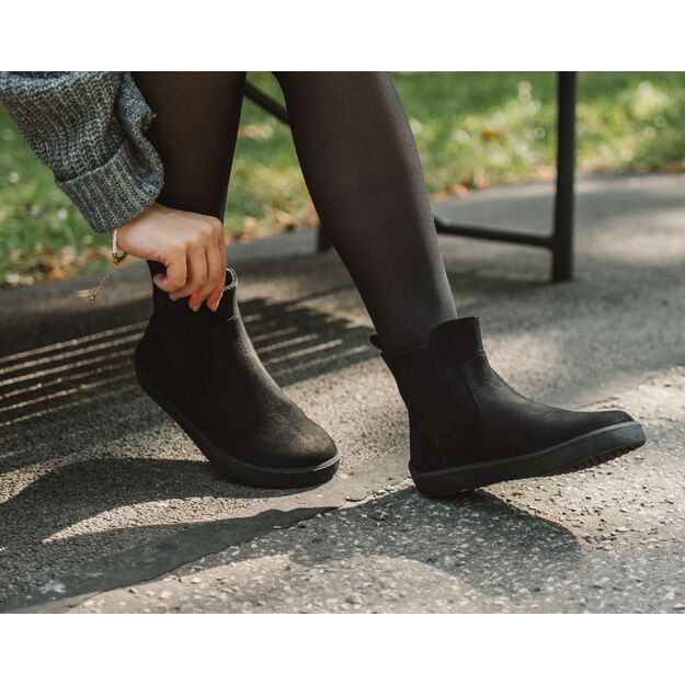 Barefoot Boots Be Lenka Entice Neo - Matt Black