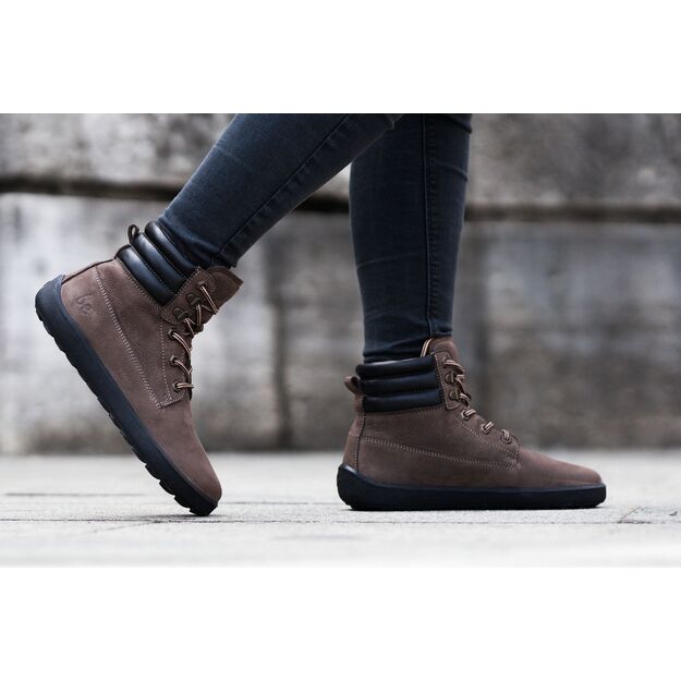 Barefoot Boots Be Lenka Nevada - Chocolate