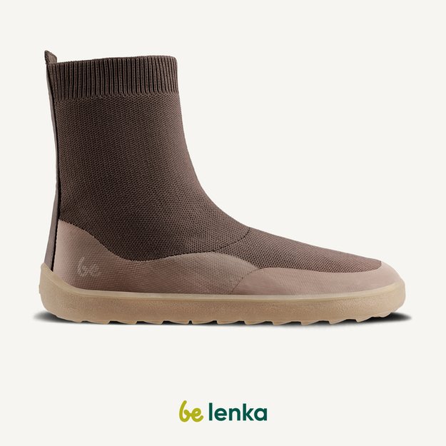 Barefoot Boots Be Lenka Venus - Dark Chocolate