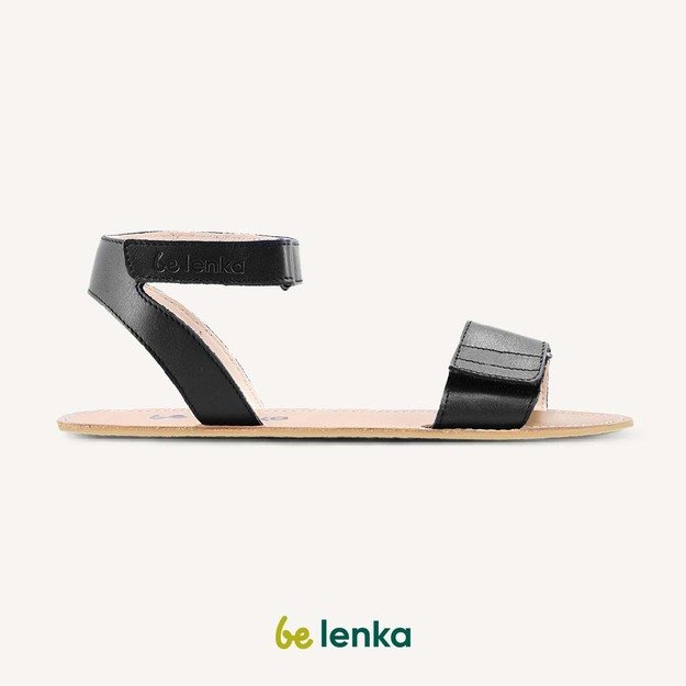 Barefoot Sandals - Be Lenka Iris - Black