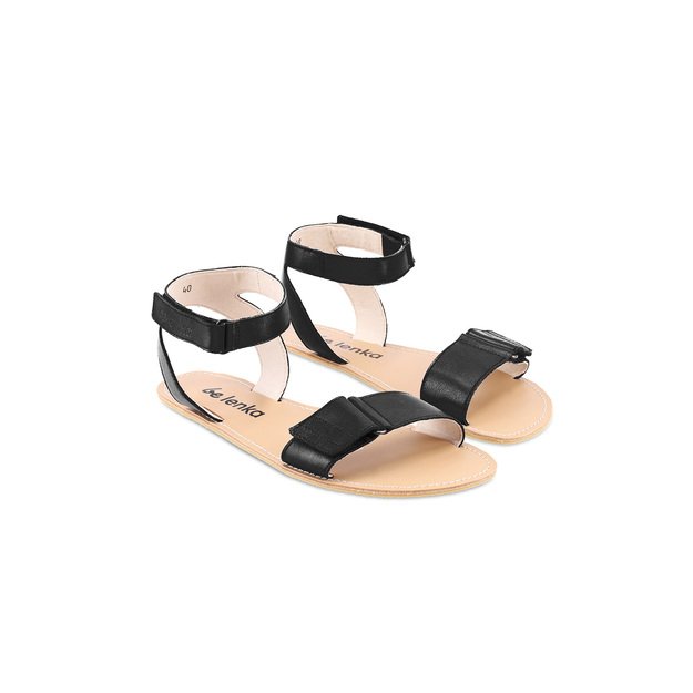 Barefoot Sandals - Be Lenka Iris - Black