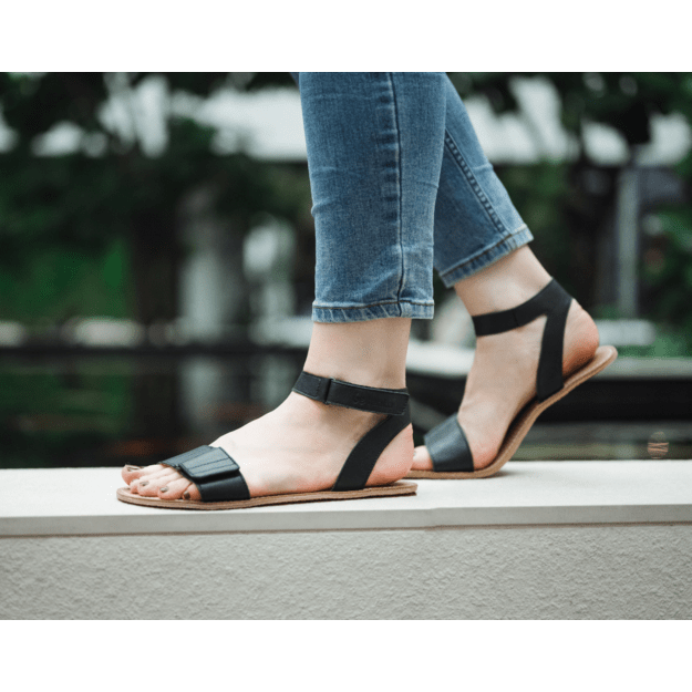 Barefoot Sandals - Be Lenka Iris - Black