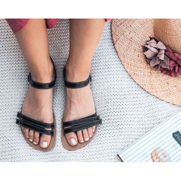 Barefoot Sandals - Be Lenka Summer - Black