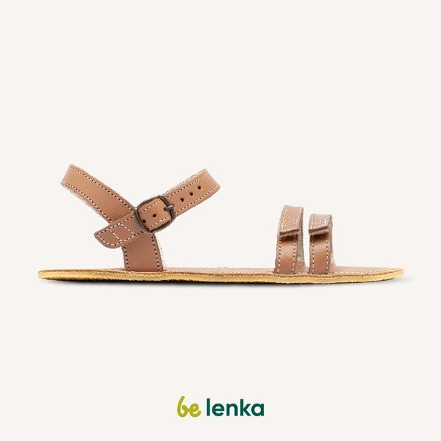 Barefoot Sandals - Be Lenka Summer - Brown (Sandėlio prekė)