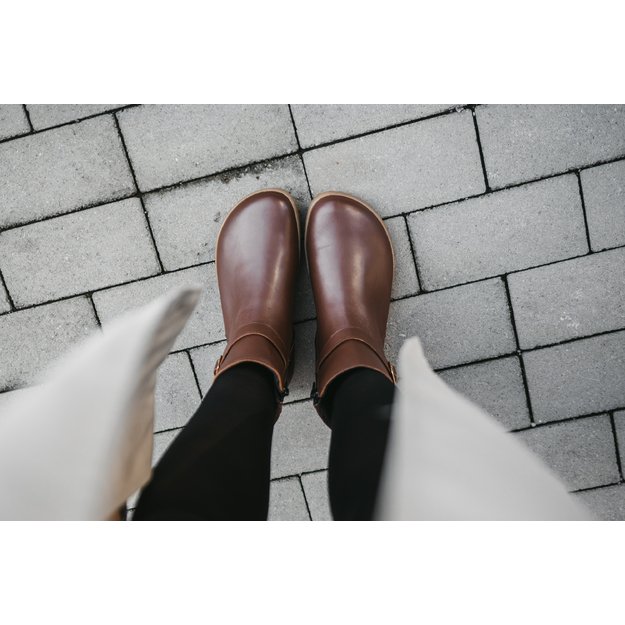 Barefoot Shoes Be Lenka Diva - Dark Brown