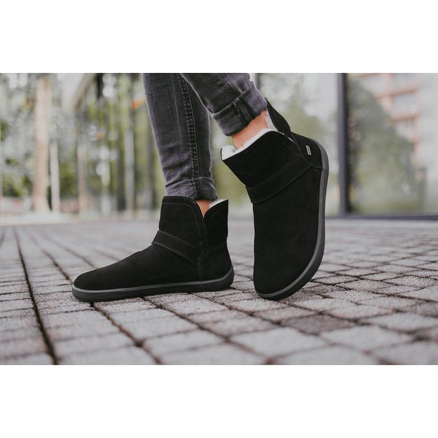 Barefoot Shoes Be Lenka Polaris - All Black