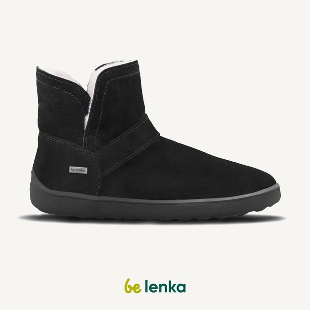 Barefoot Shoes Be Lenka Polaris - All Black