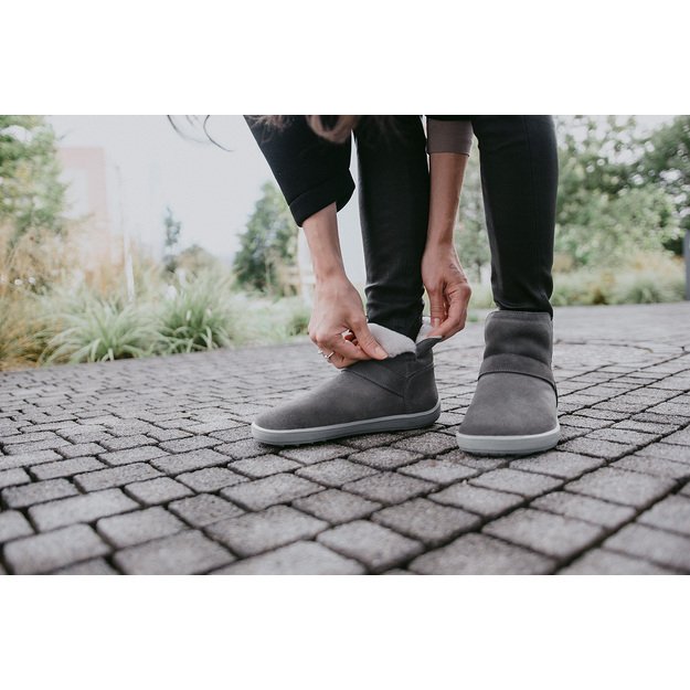 Barefoot Shoes Be Lenka Polaris - All Grey (Sandėlio prekė)