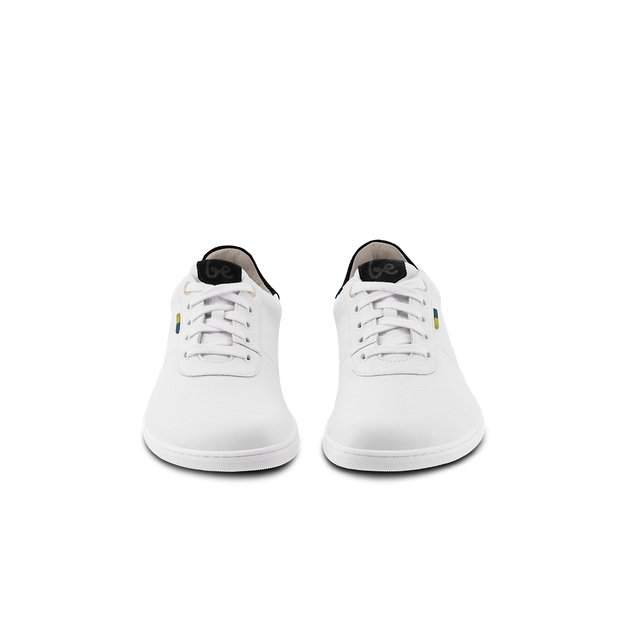 Barefoot Shoes - Be Lenka - Royale - White & Black