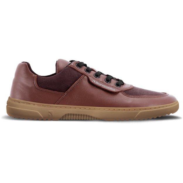 Barefoot Sneakers Barebarics Bravo - Maroon Brown