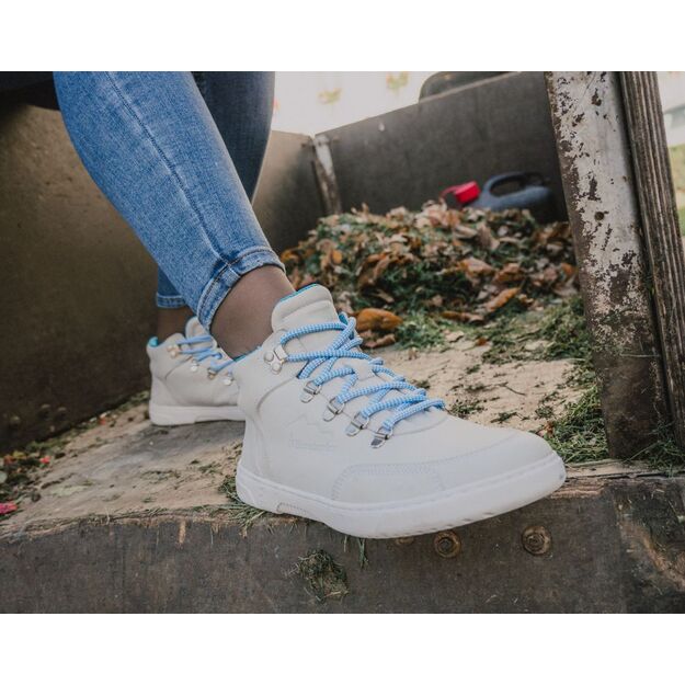 Barefoot Sneakers Barebarics Element - Chalk White