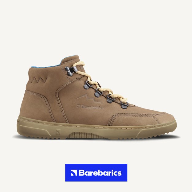 Barefoot Sneakers Barebarics Element - Walnut Brown