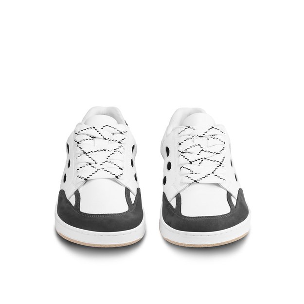 Barefoot Sneakers Barebarics Fusion - White & Charcoal