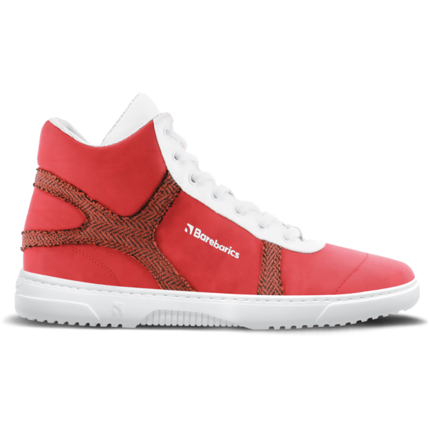 Barefoot Sneakers Barebarics - Hifly - Red & White