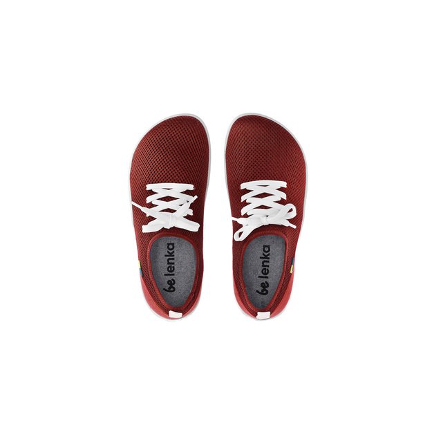 Barefoot Sneakers Be Lenka Dash - Wine Red