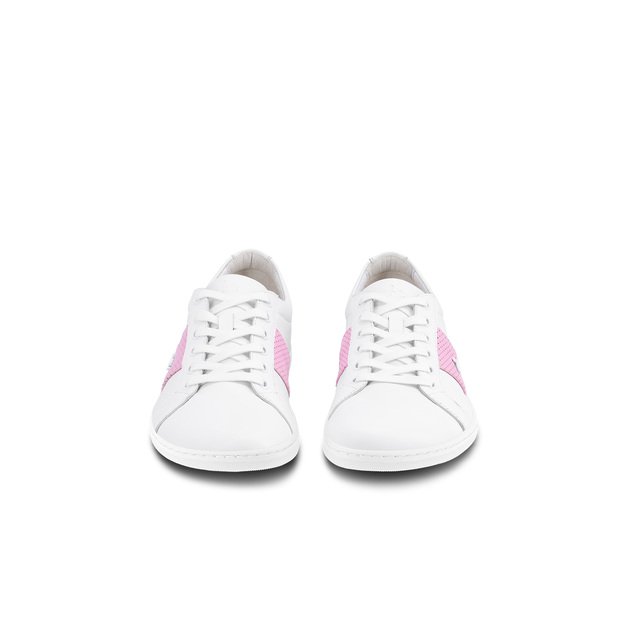 Barefoot Sneakers Be Lenka Elite - White & Pink