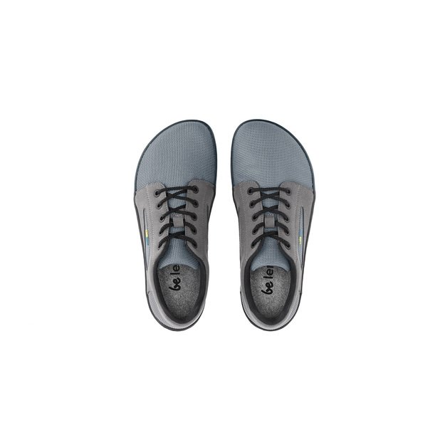 Barefoot Sneakers - Be Lenka Whiz - Grey