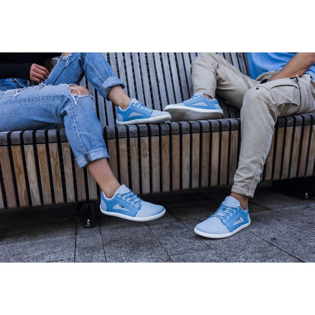 Barefoot Sneakers - Be Lenka Whiz - Light Blue