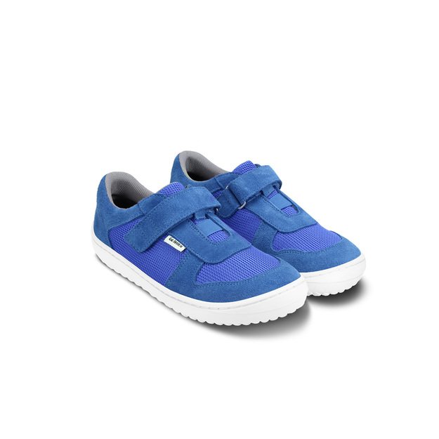 Be Lenka Kids barefoot sneakers Joy - Blue & White