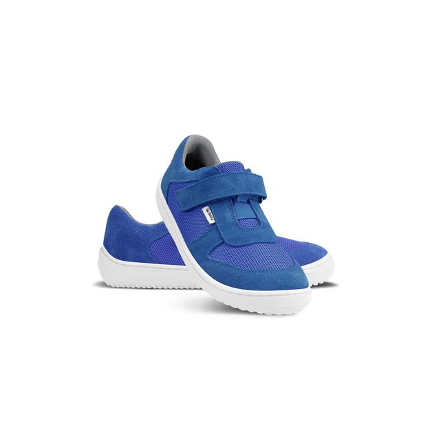 Be Lenka Kids barefoot sneakers Joy - Blue & White